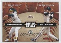 Dennis Eckersley, Matt Williams #/2,499