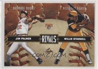 Willie Stargell, Jim Palmer #/2,499