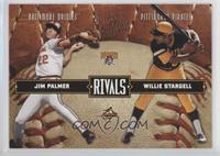 Willie Stargell, Jim Palmer #/2,499