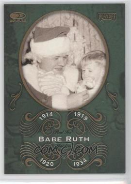2004 Donruss Playoff Babe Ruth Special - [Base] #BRS-1 - Babe Ruth