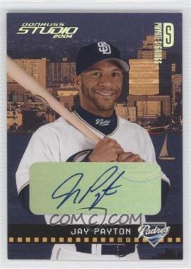 2004 Donruss Studio - [Base] - Private Signings Gold #160 - Jay Payton /17