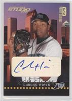 Carlos Hines #/50