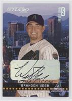 Brandon Webb [Good to VG‑EX] #/25