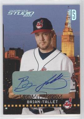 2004 Donruss Studio - [Base] - Private Signings Silver #63 - Brian Tallet /250