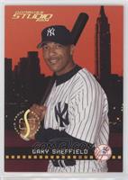 Gary Sheffield #/50