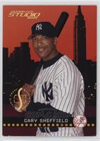 Gary Sheffield [EX to NM] #/50