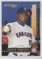 Frank Francisco #/50