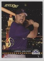 Larry Walker #/50