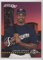 Junior Spivey #/100