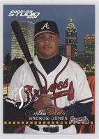 Andruw Jones #/100