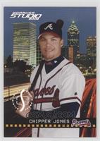 Chipper Jones [Noted] #/100