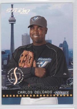 2004 Donruss Studio - [Base] - Studio Proofs Silver #195 - Carlos Delgado /100