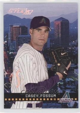 2004 Donruss Studio - [Base] - Studio Proofs Silver #8 - Casey Fossum /100