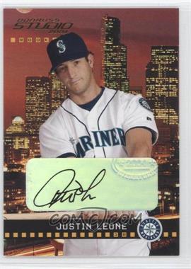 2004 Donruss Studio - [Base] #214 - Justin Leone /800