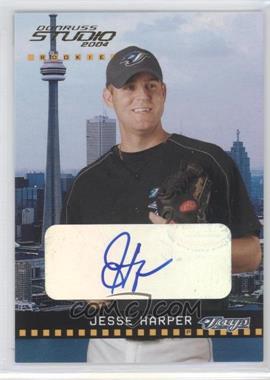 2004 Donruss Studio - [Base] #218 - Jesse Harper /800