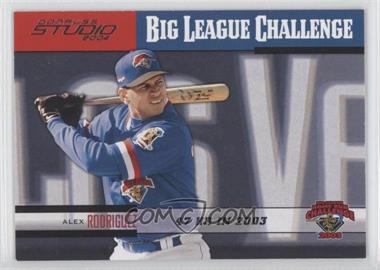 2004 Donruss Studio - Big League Challenge #BLC-4 - Alex Rodriguez /999