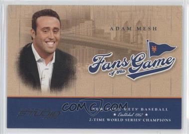 2004 Donruss Studio - Fans of the Game #220FG-5 - Adam Mesh