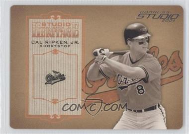 2004 Donruss Studio - Heritage - Die-Cut #SH-3 - Cal Ripken Jr. /100