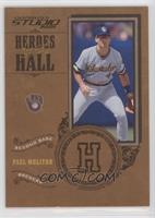 Paul Molitor #/499