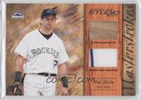 Todd Helton #/50