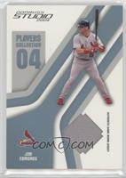 Jim Edmonds #/50