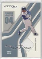 Vernon Wells #/50