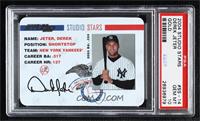 Derek Jeter [PSA 10 GEM MT] #/100