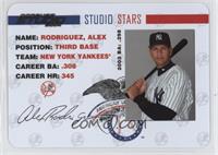 Alex Rodriguez #/100