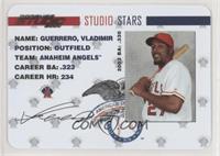 Vladimir Guerrero #/100