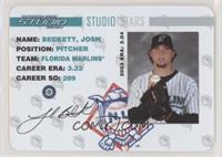 Josh Beckett #/25