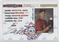 Andy Pettitte #/25