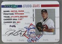 Russ Ortiz [Noted] #/25