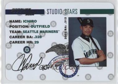 2004 Donruss Studio - Studio Stars #SS-21 - Ichiro Suzuki