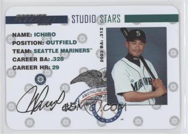 2004 Donruss Studio - Studio Stars #SS-21 - Ichiro Suzuki