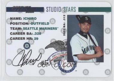 2004 Donruss Studio - Studio Stars #SS-21 - Ichiro Suzuki