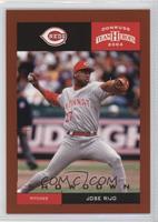 Jose Rijo #/150