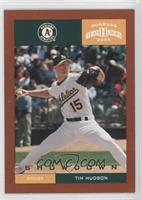 Tim Hudson #/150