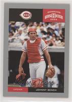 Johnny Bench #/50