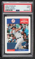 Derek Jeter [PSA 9 MINT]