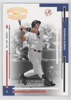 Jorge Posada #/100