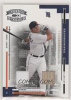 Ivan Rodriguez #/50