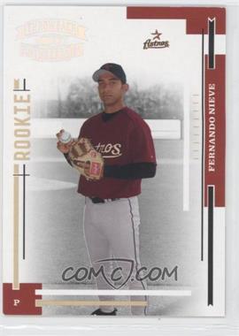 2004 Donruss Throwback Threads - [Base] - Silver Proof #242 - Fernando Nieve /100