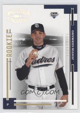 2004 Donruss Throwback Threads - [Base] - Silver Proof #250 - Justin Germano /100