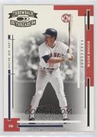 Wade Boggs #/1,000