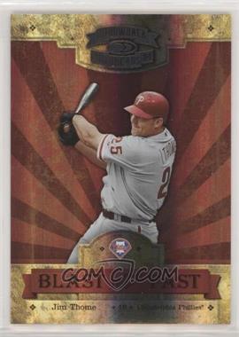 2004 Donruss Throwback Threads - Blast from the Past - Spectrum #BP-13 - Jim Thome /100