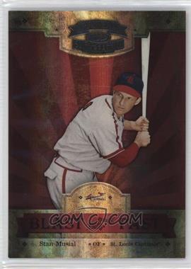 2004 Donruss Throwback Threads - Blast from the Past - Spectrum #BP-23 - Stan Musial /100