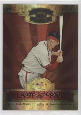 2004 Donruss Throwback Threads - Blast from the Past - Spectrum #BP-23 - Stan Musial /100
