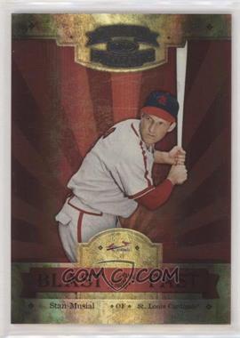 2004 Donruss Throwback Threads - Blast from the Past - Spectrum #BP-23 - Stan Musial /100