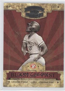 2004 Donruss Throwback Threads - Blast from the Past #BP-10 - George Foster /1500