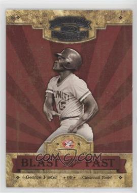 2004 Donruss Throwback Threads - Blast from the Past #BP-10 - George Foster /1500